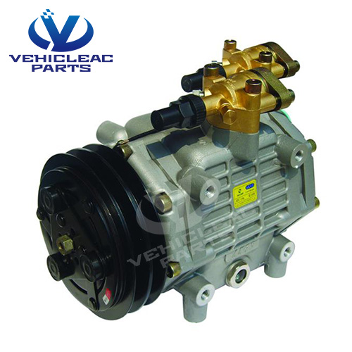 Valeo TM43 2B 180 Upper Fitting Yutong bus ac Compressor, Replacement
