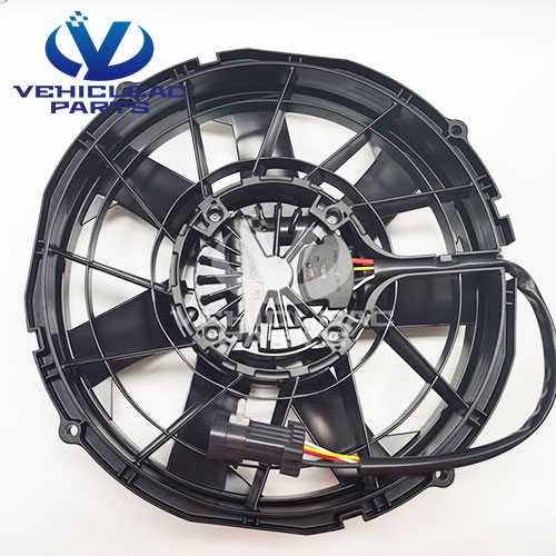 bus air conditioner parts SPAL Brushless Axial Flow Fan VA89-BBL342P/N-94A for Bus Engine Water Tank Radiator Cooling Fan