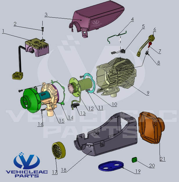 Diesel Heater Gasket Kits