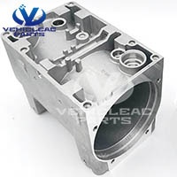 5kw truck cab heater parts Heat Exchanger housing, replacement Eberspacher casing: 252149010101